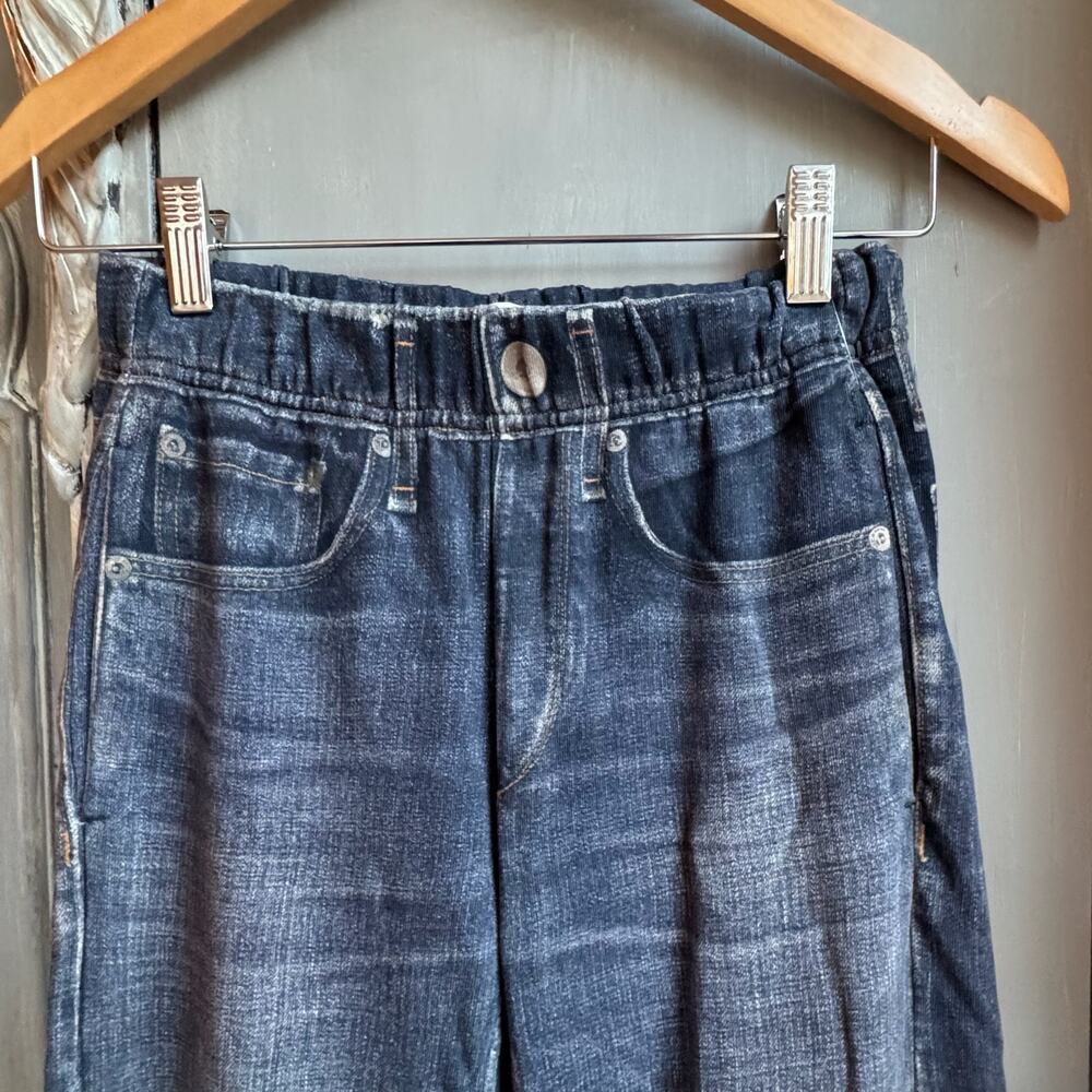 Rag & Bone Miramar Jogger Pants Sz XXS Women’s Blue Jeans Denim Print - Picture 10 of 16